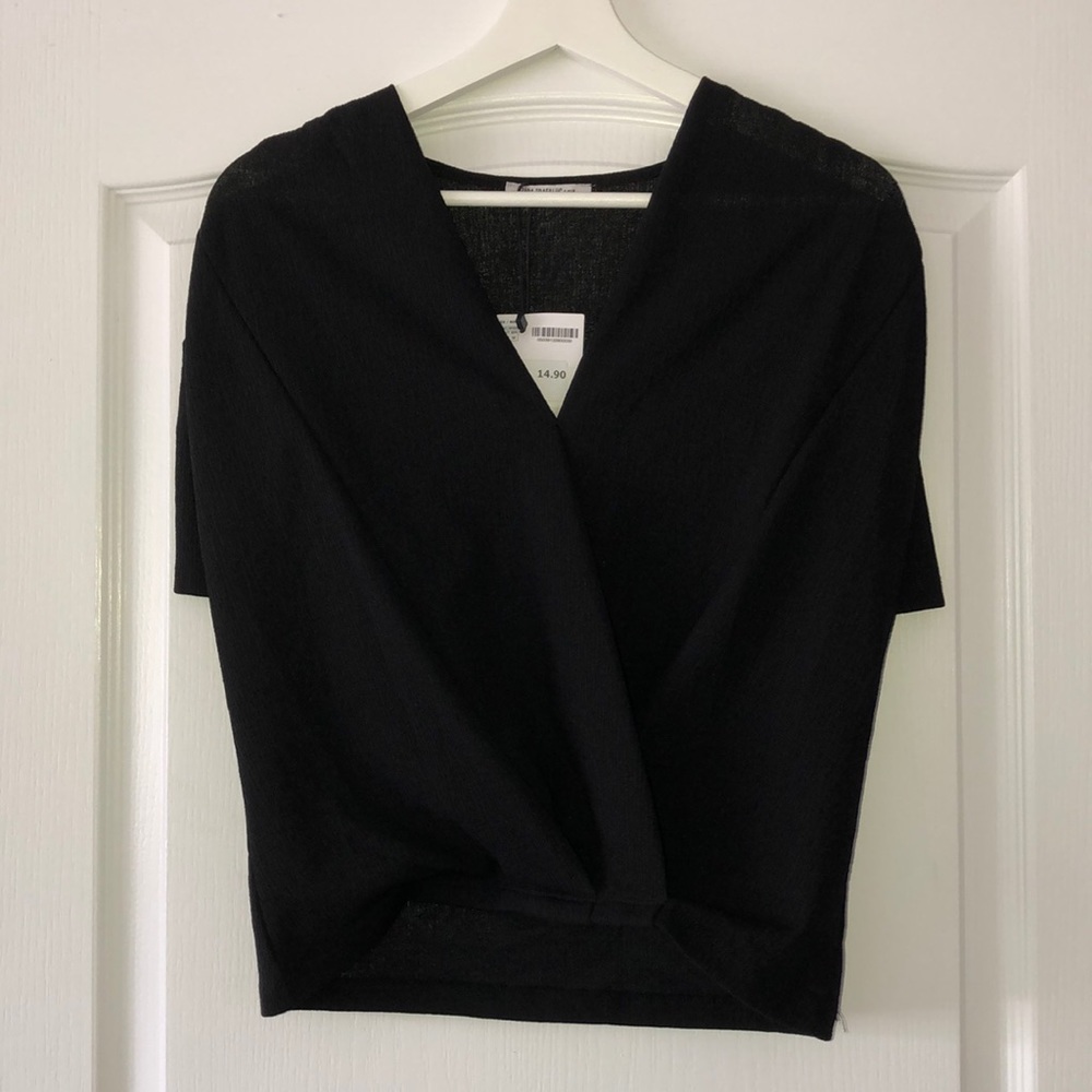 Black Zara Blouse